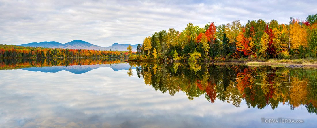 New Hampshire Photography Workshop Reflecting Lake
