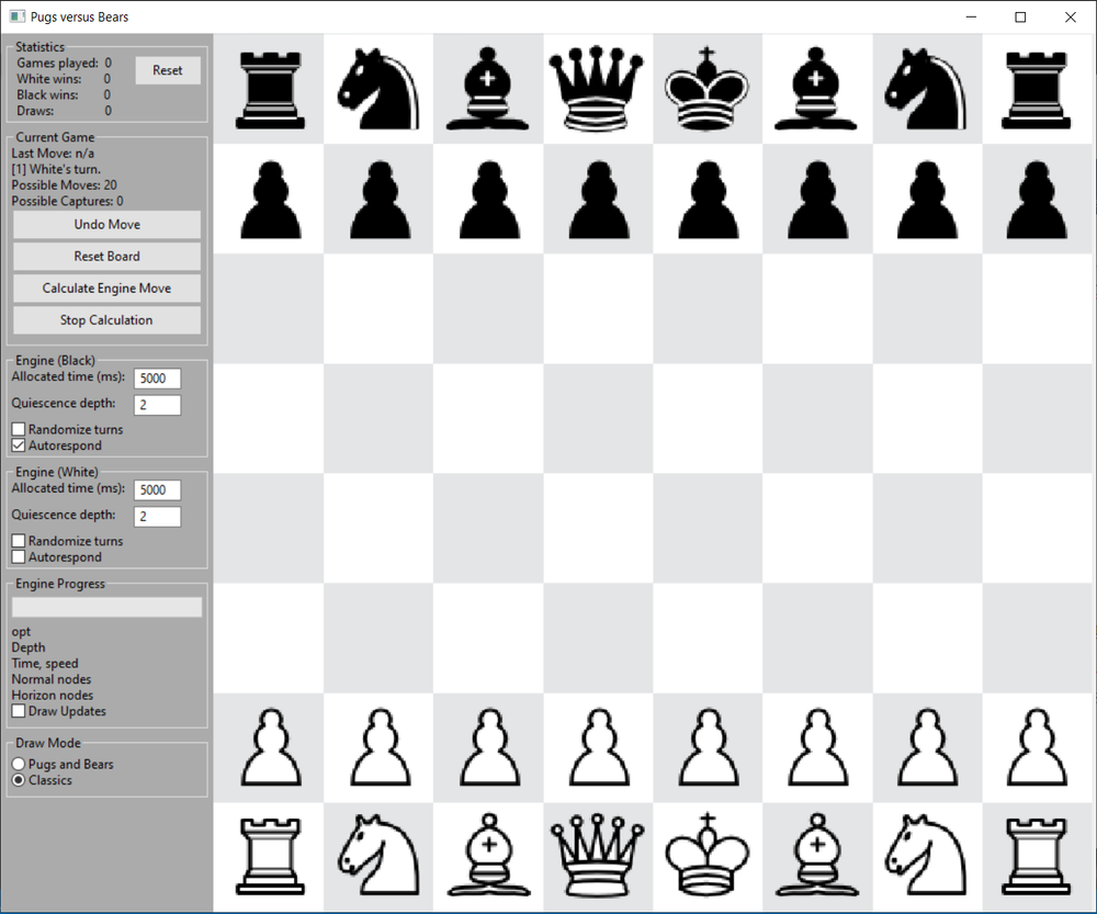Writing a Simple Chess-Engine in C++ — The Upper Half Plane