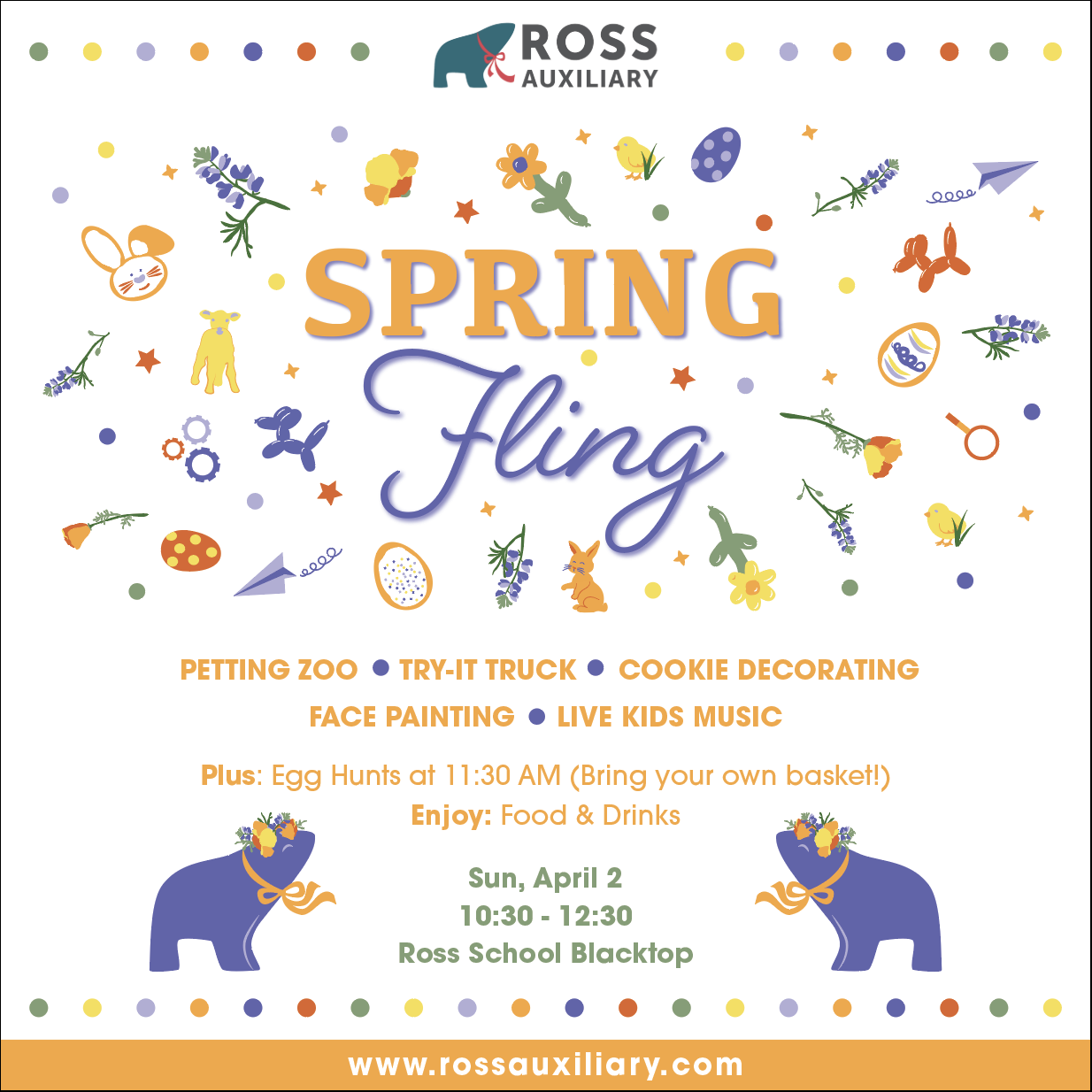 Spring Fling 2023 — Ross Auxiliary