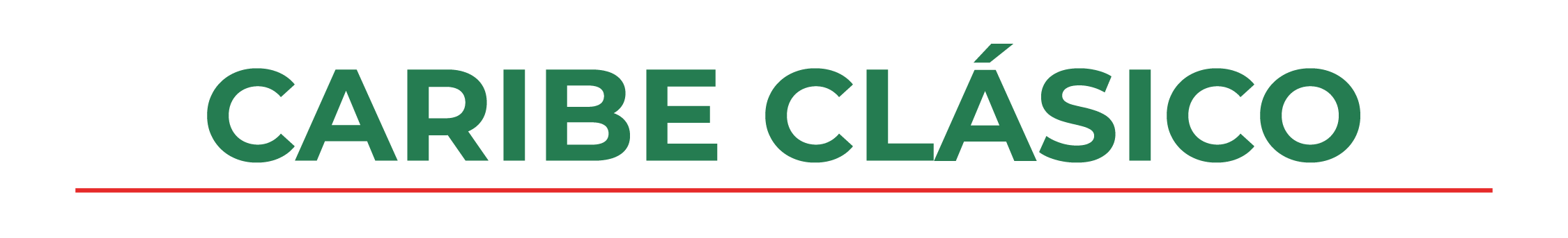 CARIBE CLÁSICO
