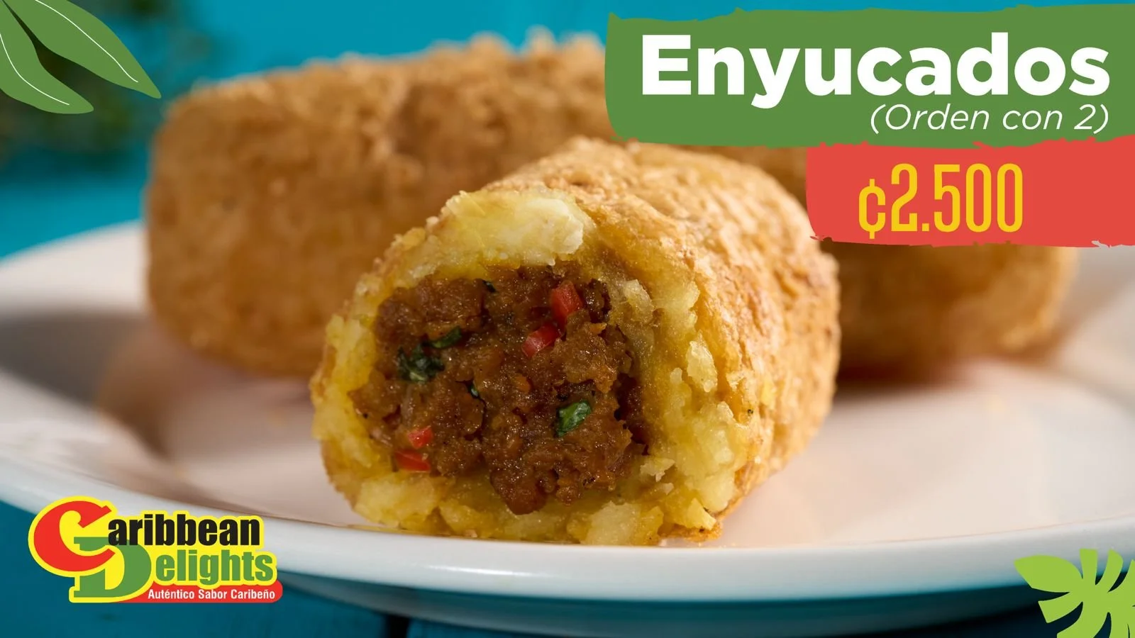 Caribbean Delights comida caribeña