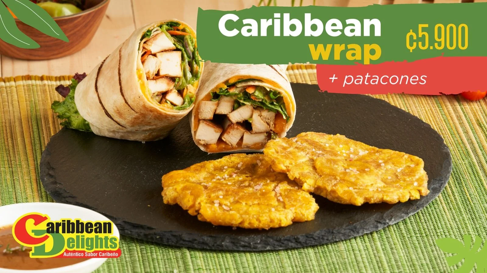 Caribbean Delights comida caribeña