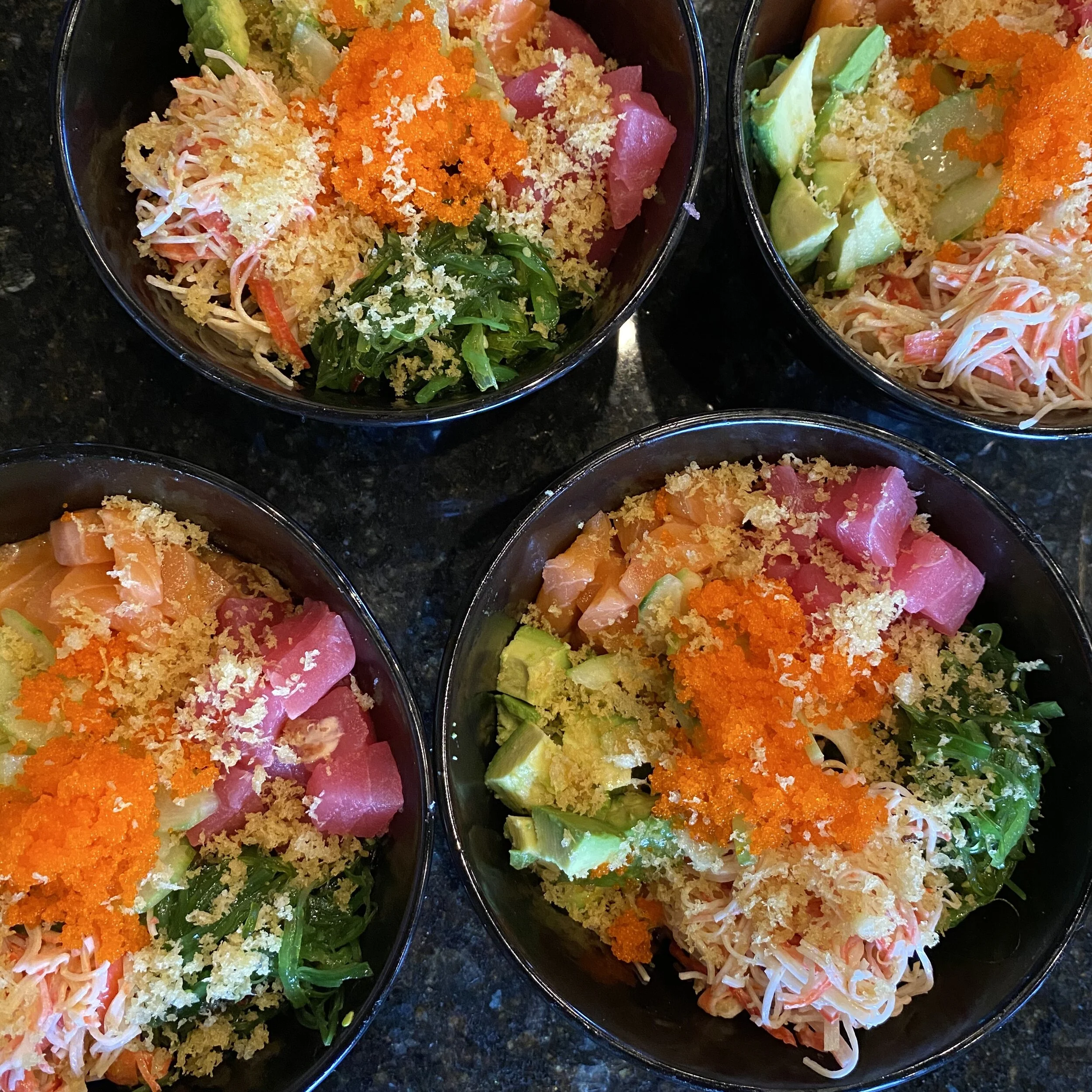Poke Bowls