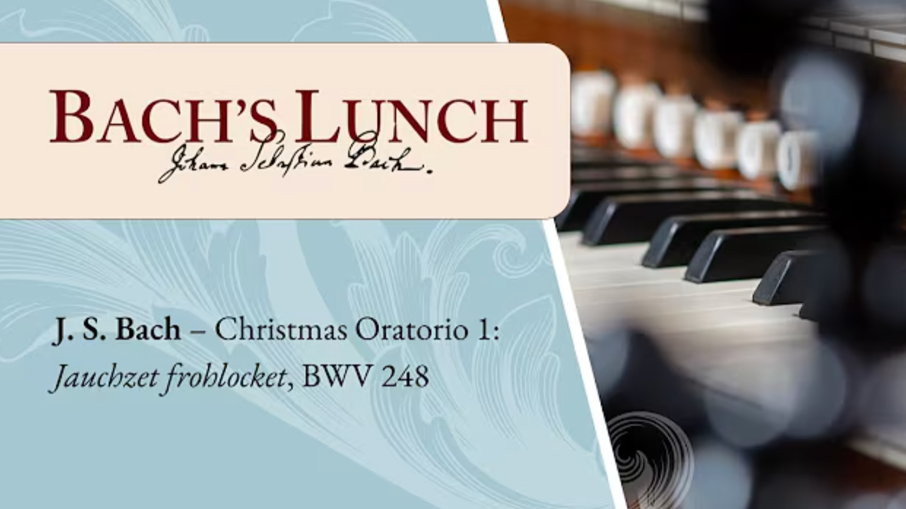 Christmas Oratorio, Part 1