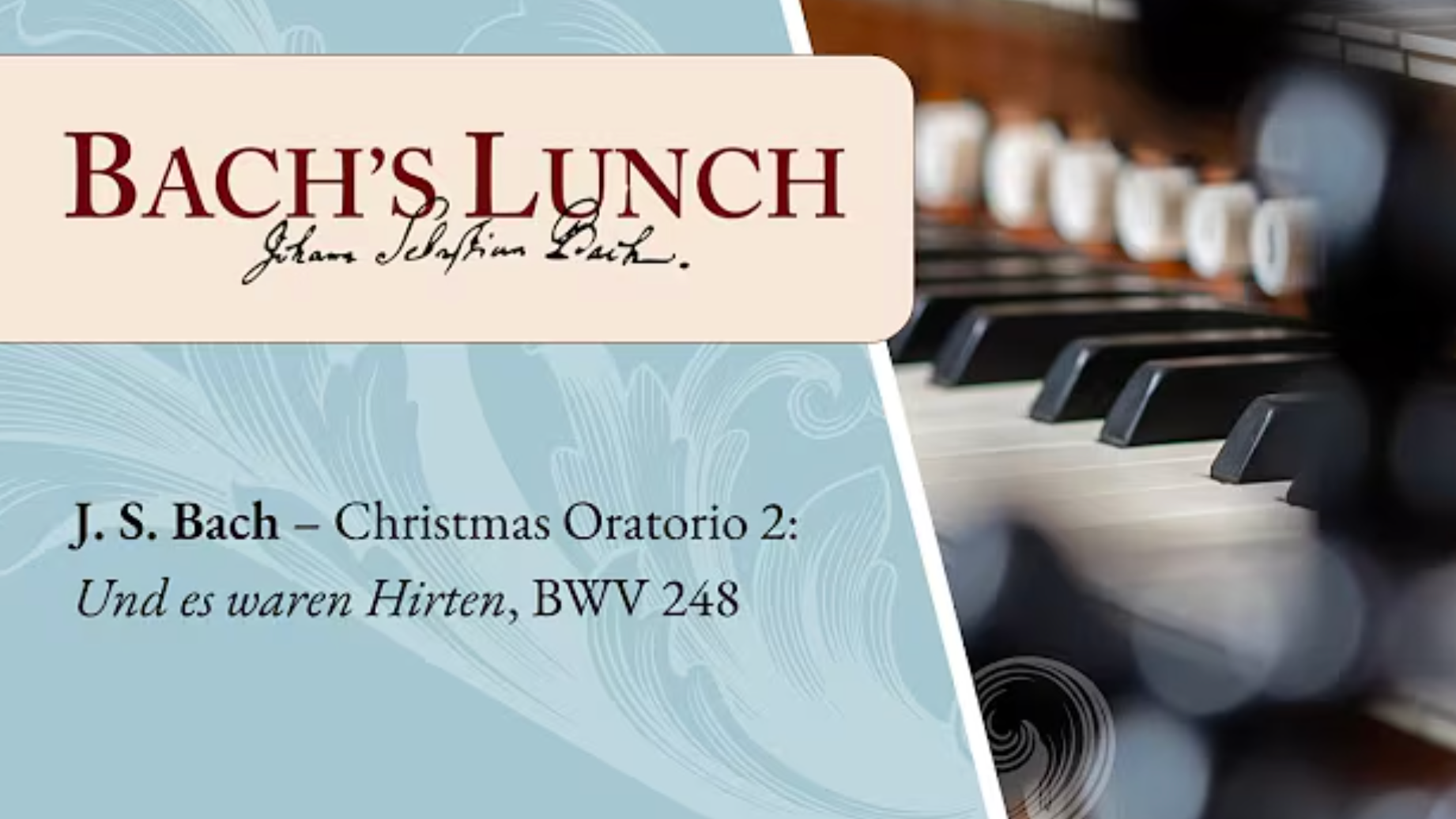 Christmas Oratorio, Part 2