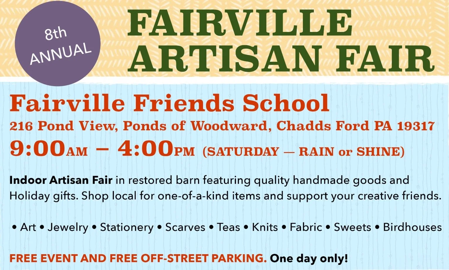 Fairville Artisan Fair