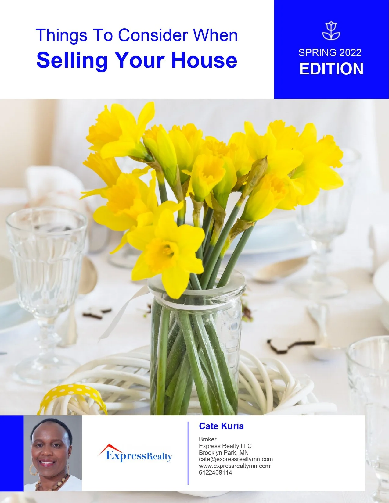 Things to Consider When Selling Your House (Spring 2022)