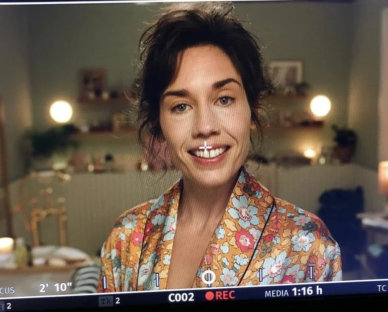 LB in Beauty Pie Commercial.