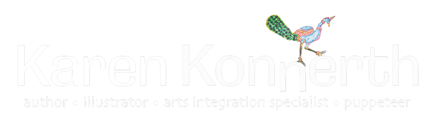 Karen Konnerth - Author, Illustrator, Arts Integration Specialist