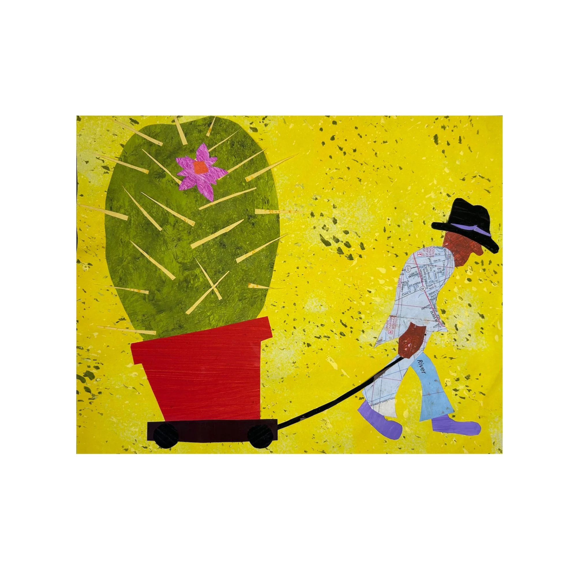 COMPANION SERIES: Snazzy Cactus