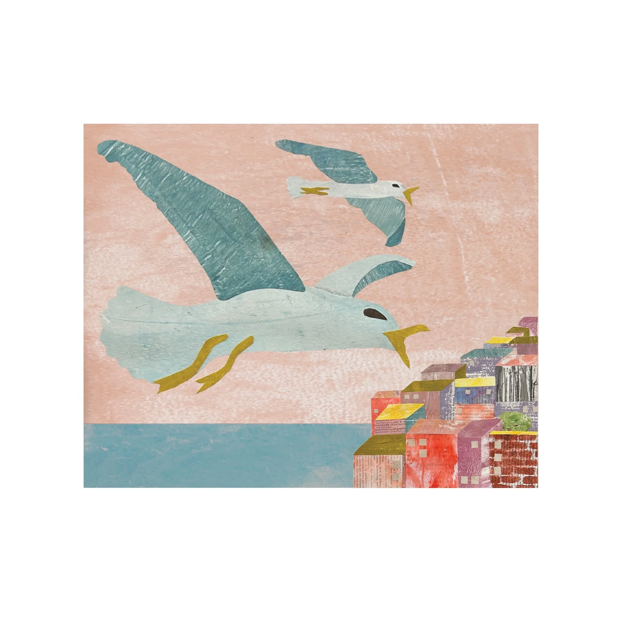 FLYING SERIES: Seagulls