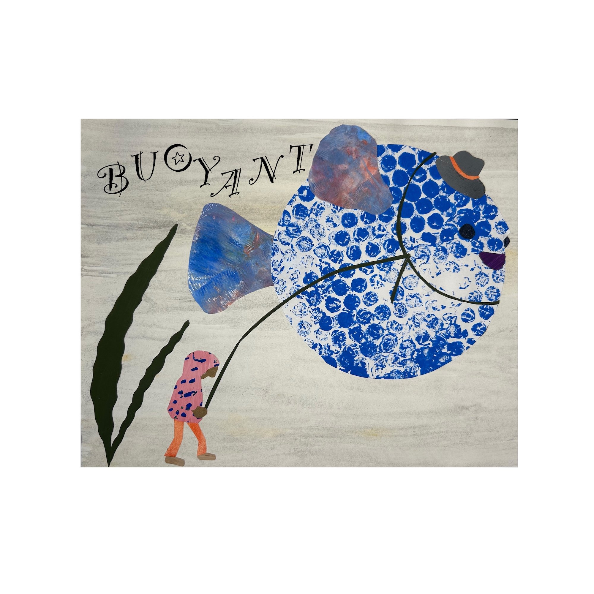 COMPANION SERIES: Buoyant Puffer Fish