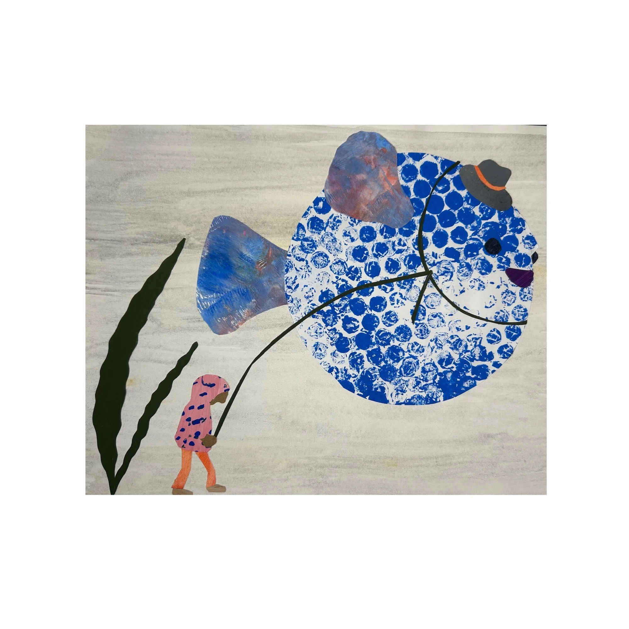 COMPANION SERIES: Bouyant Puffer Fish