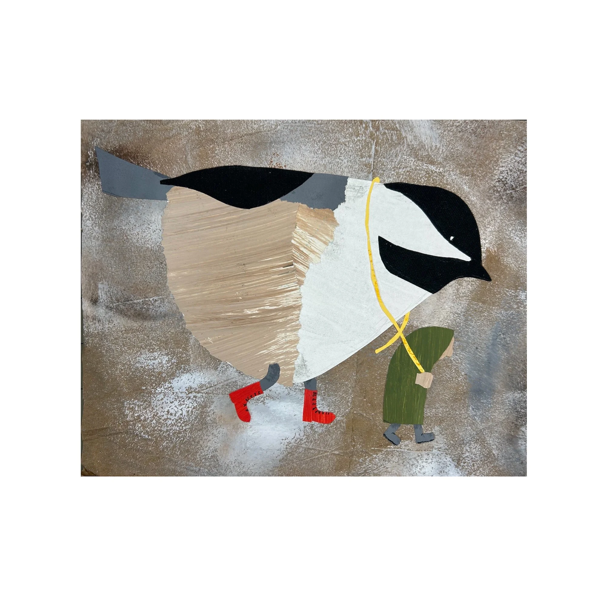 COMPANION SERIES: Audacious Chickadee