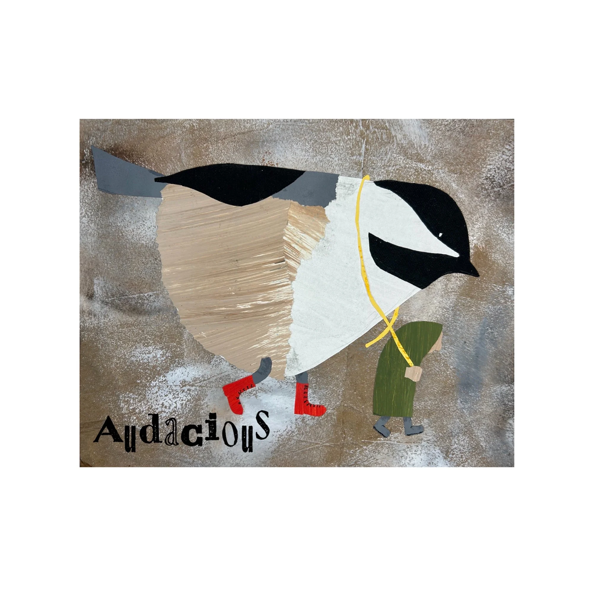 COMPANION SERIES: Audacious Chickadee