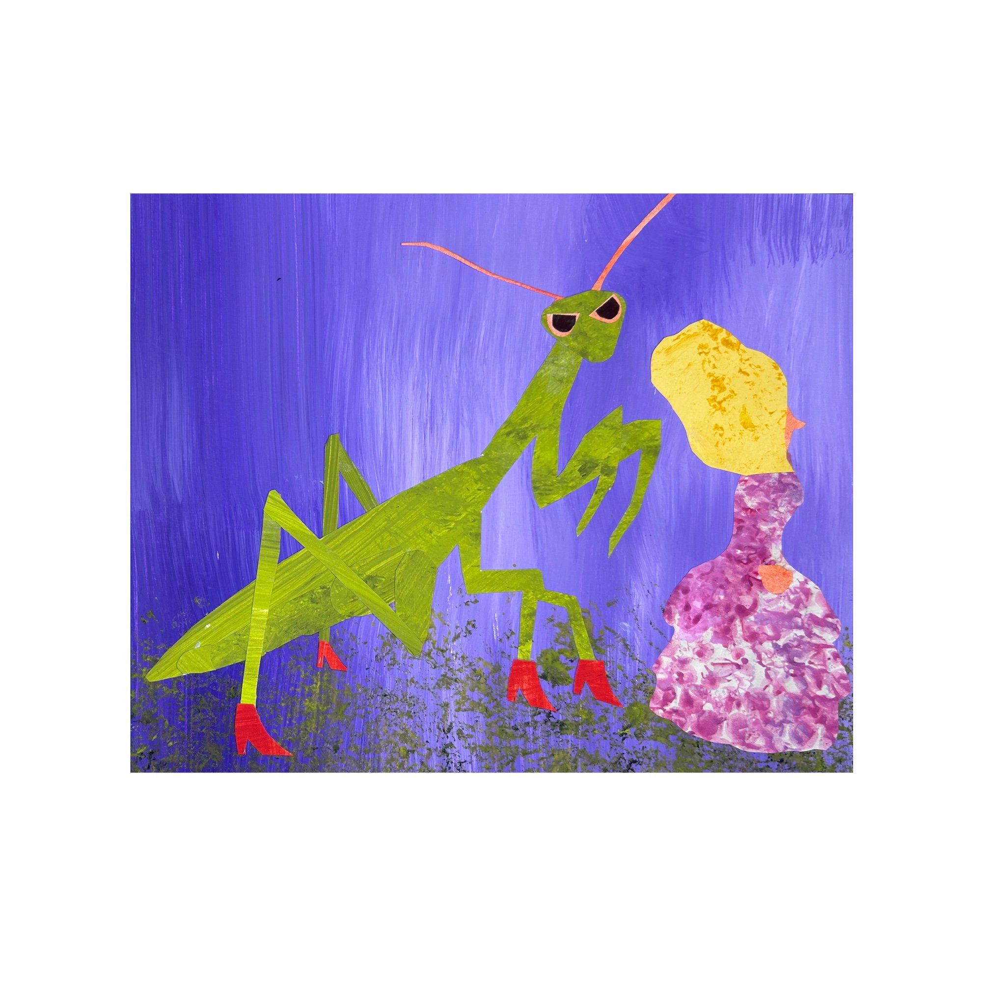 COMPANION SERIES: Fabulous Mantis