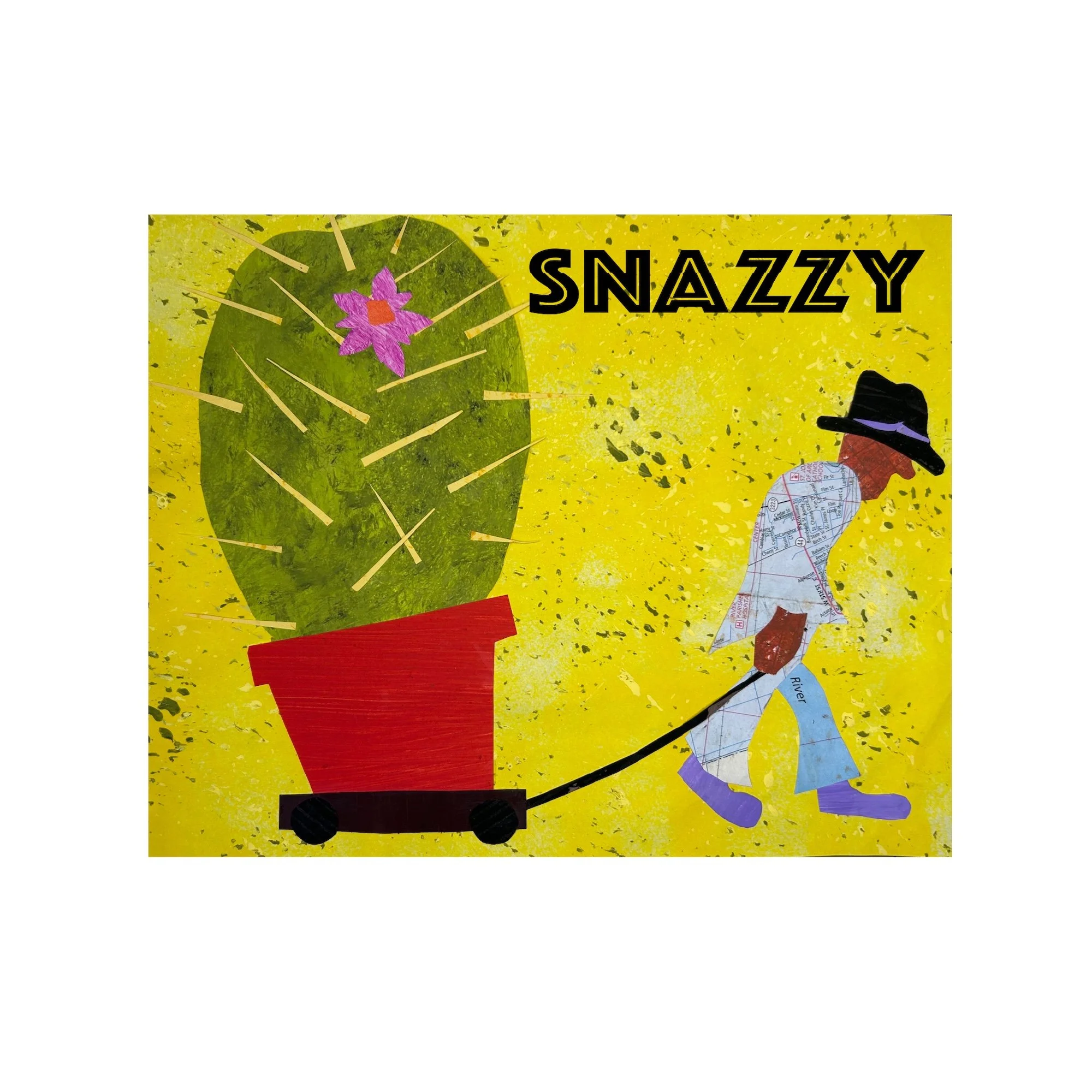 COMPANION SERIES: Snazzy Cactus