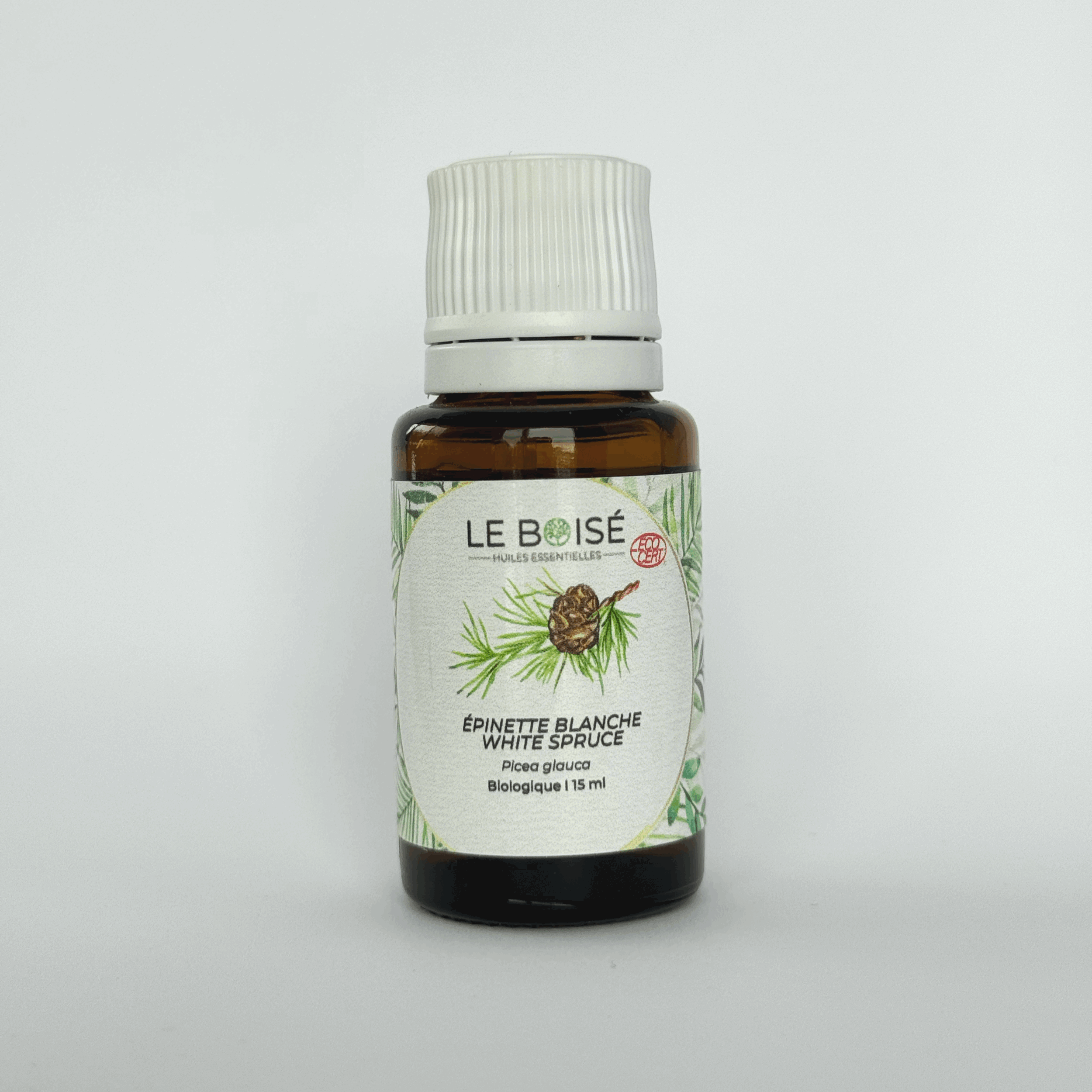 15ml d'huile d'épinette blanche