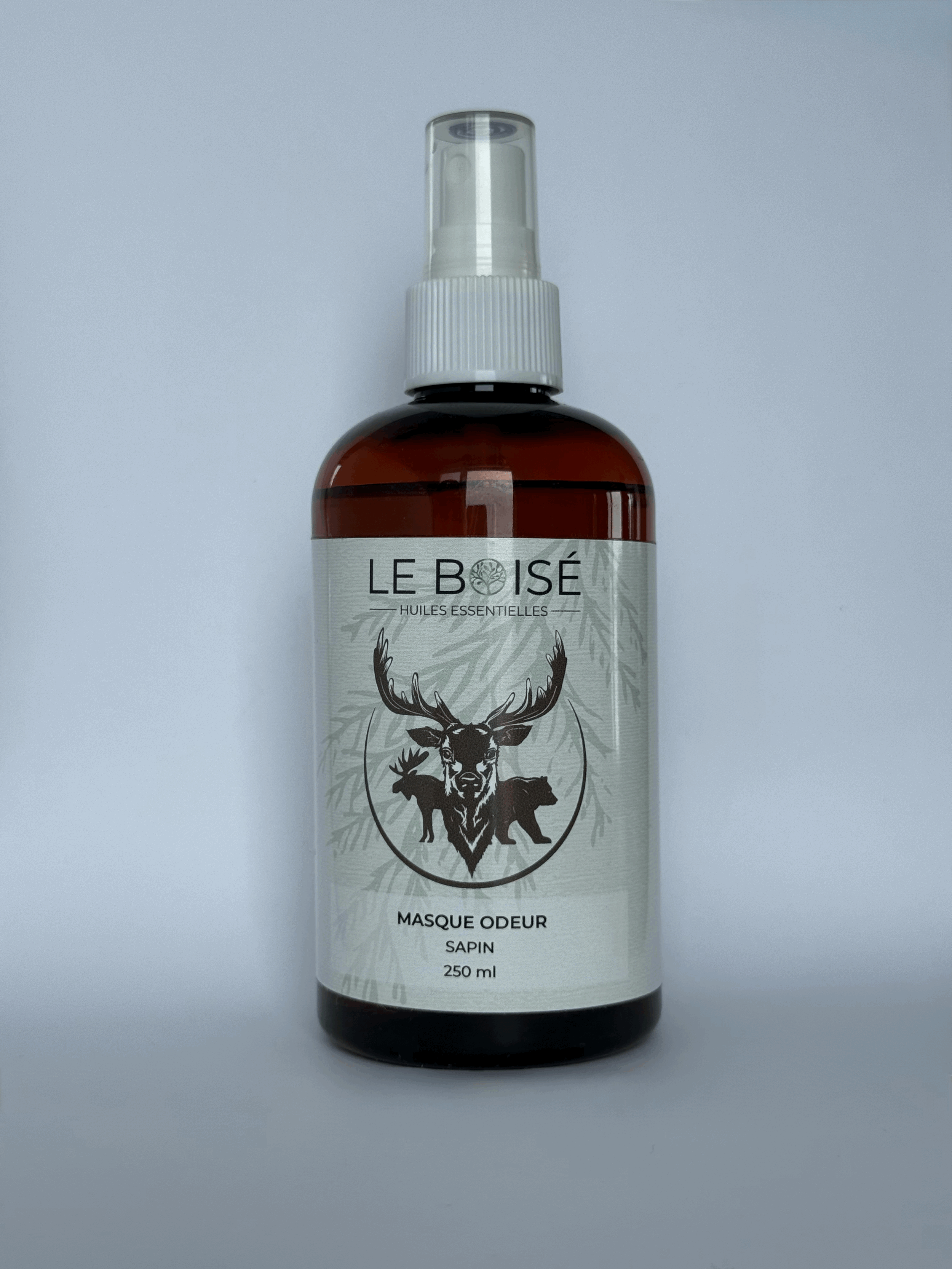 masque odeur de sapin