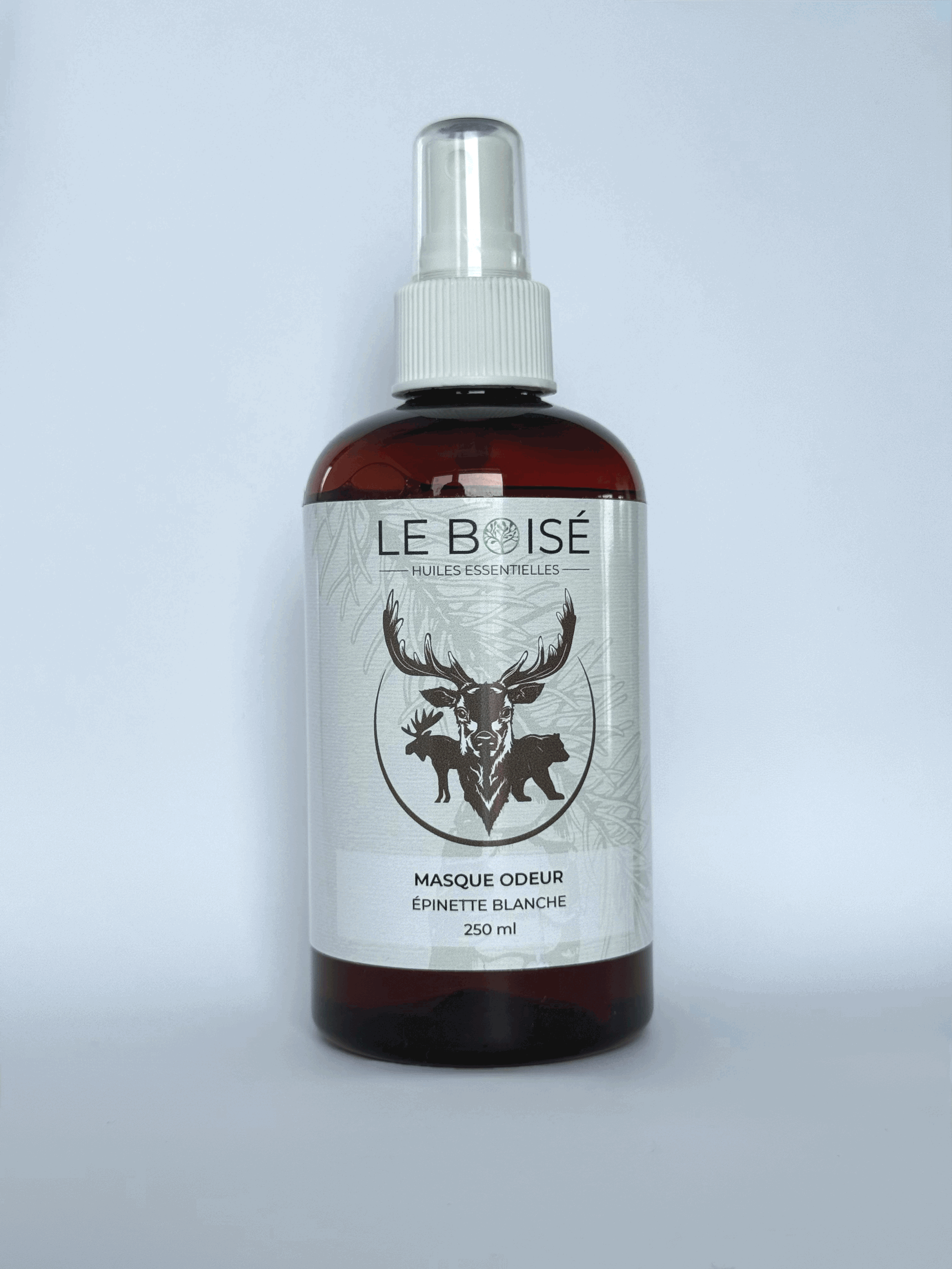 masque odeur épinette blanche