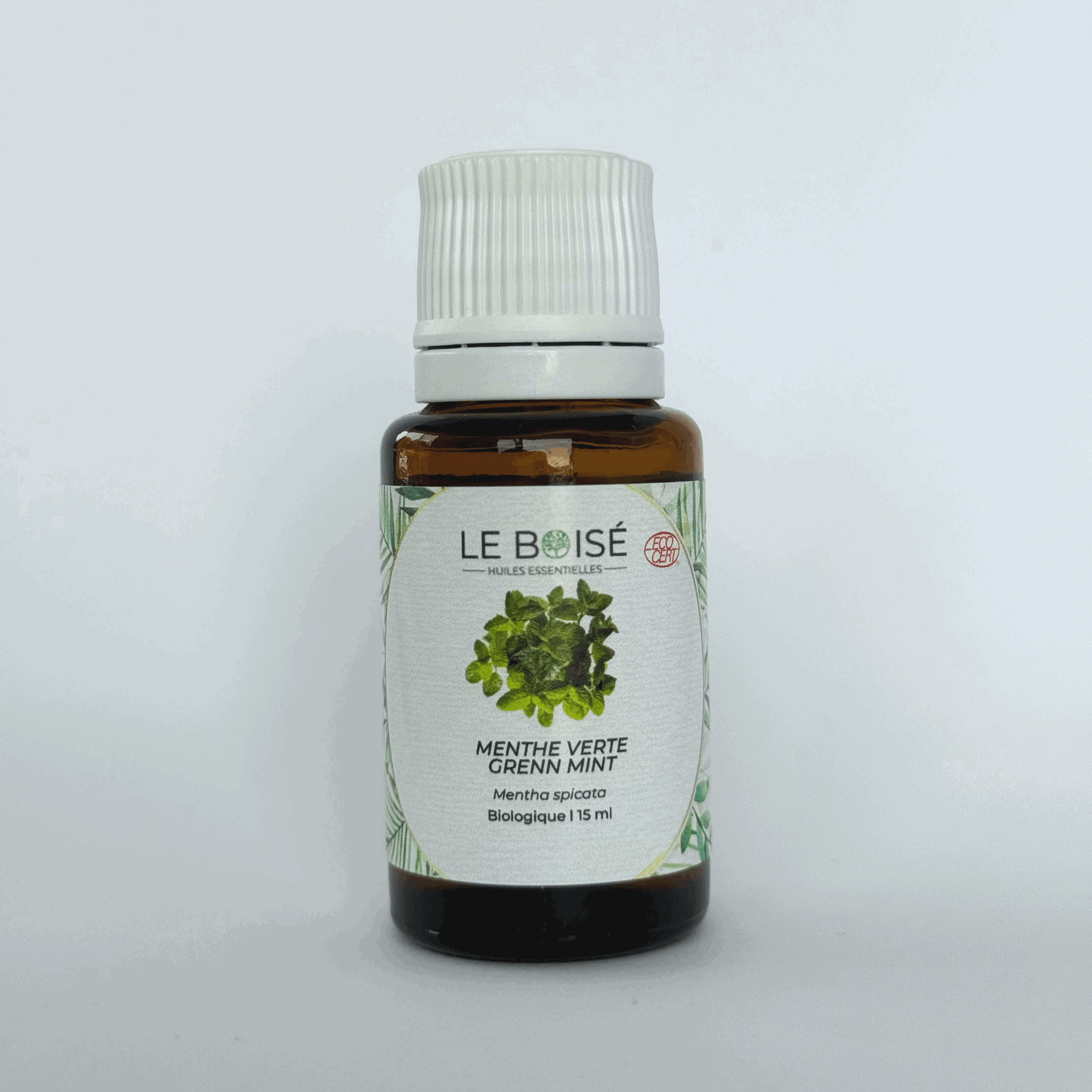 Huile essentielle - Menthe verte (BIO)