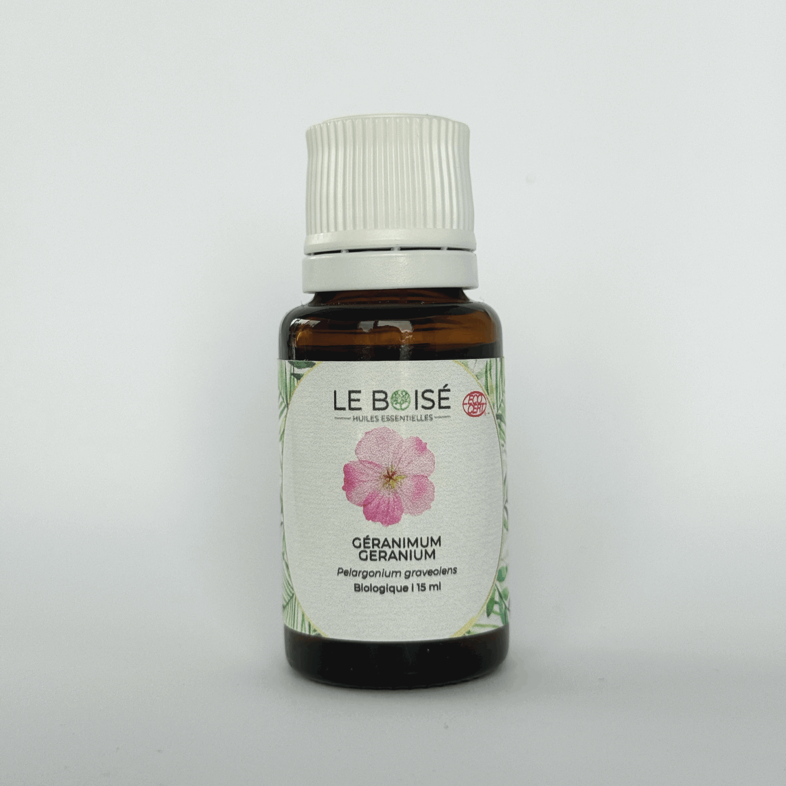 Huile essentielle - Géranium (BIO)