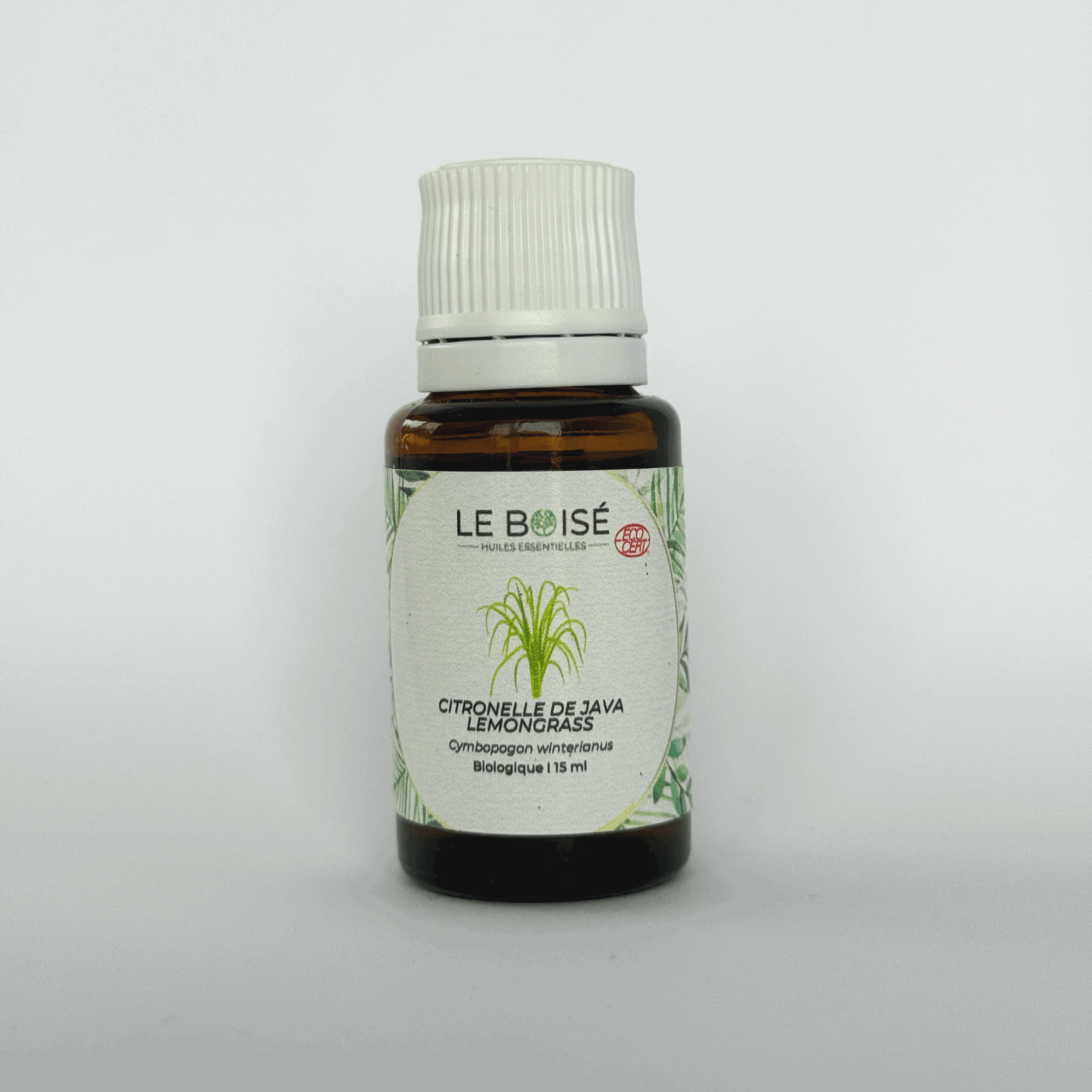 Huile essentielle - Citronnelle de Java (BIO)