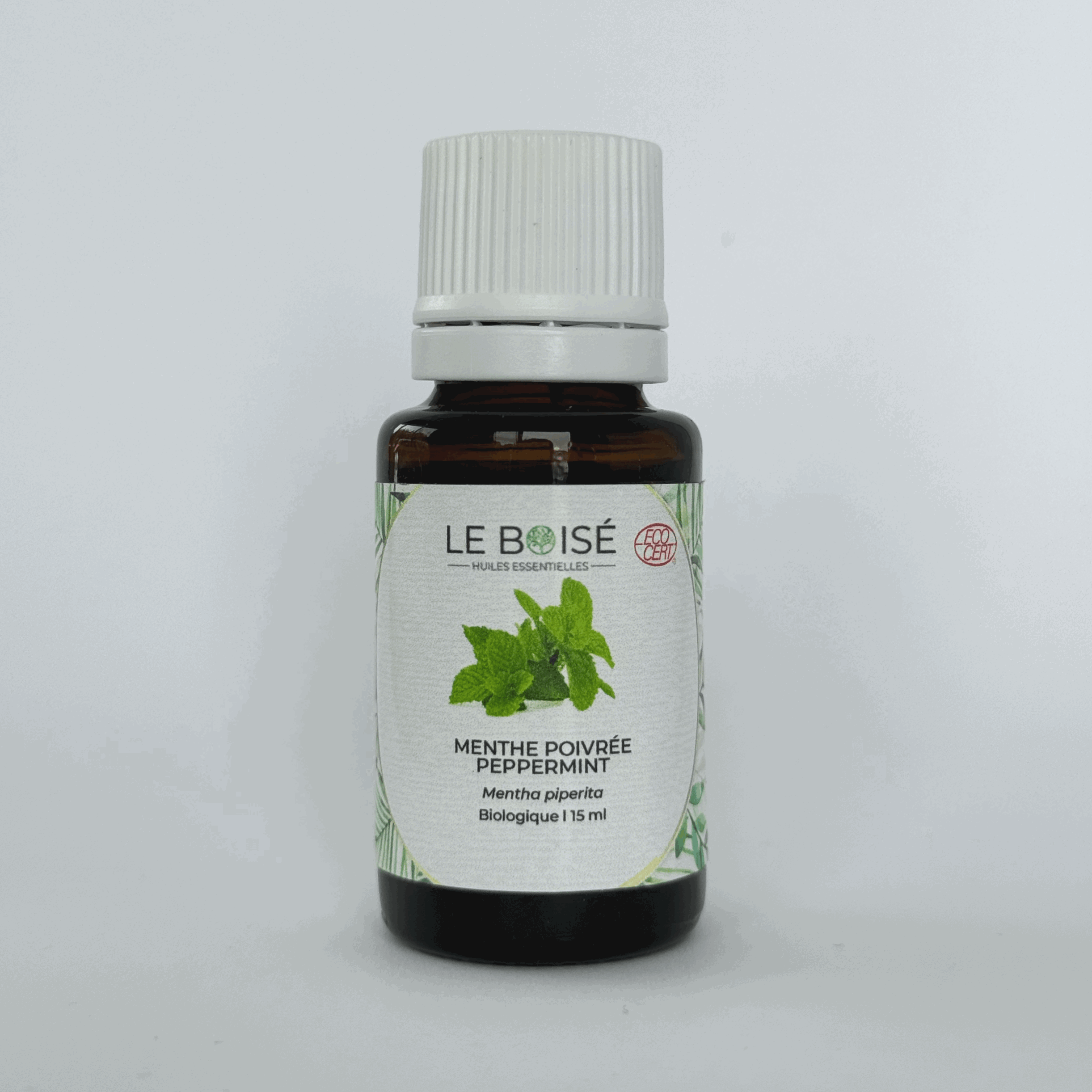 Huile essentielle - Menthe Poivrée (BIO)