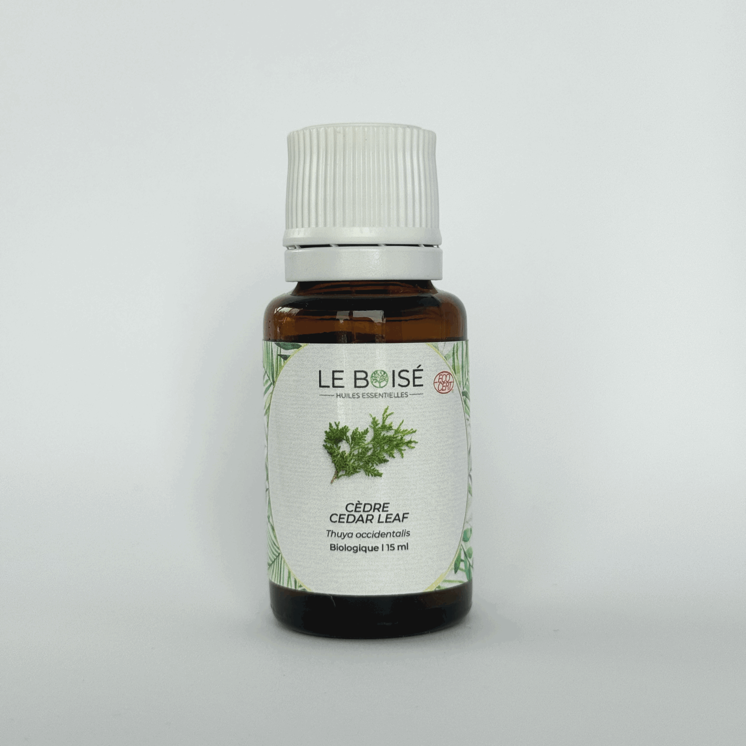 15ml d'huile de cèdre