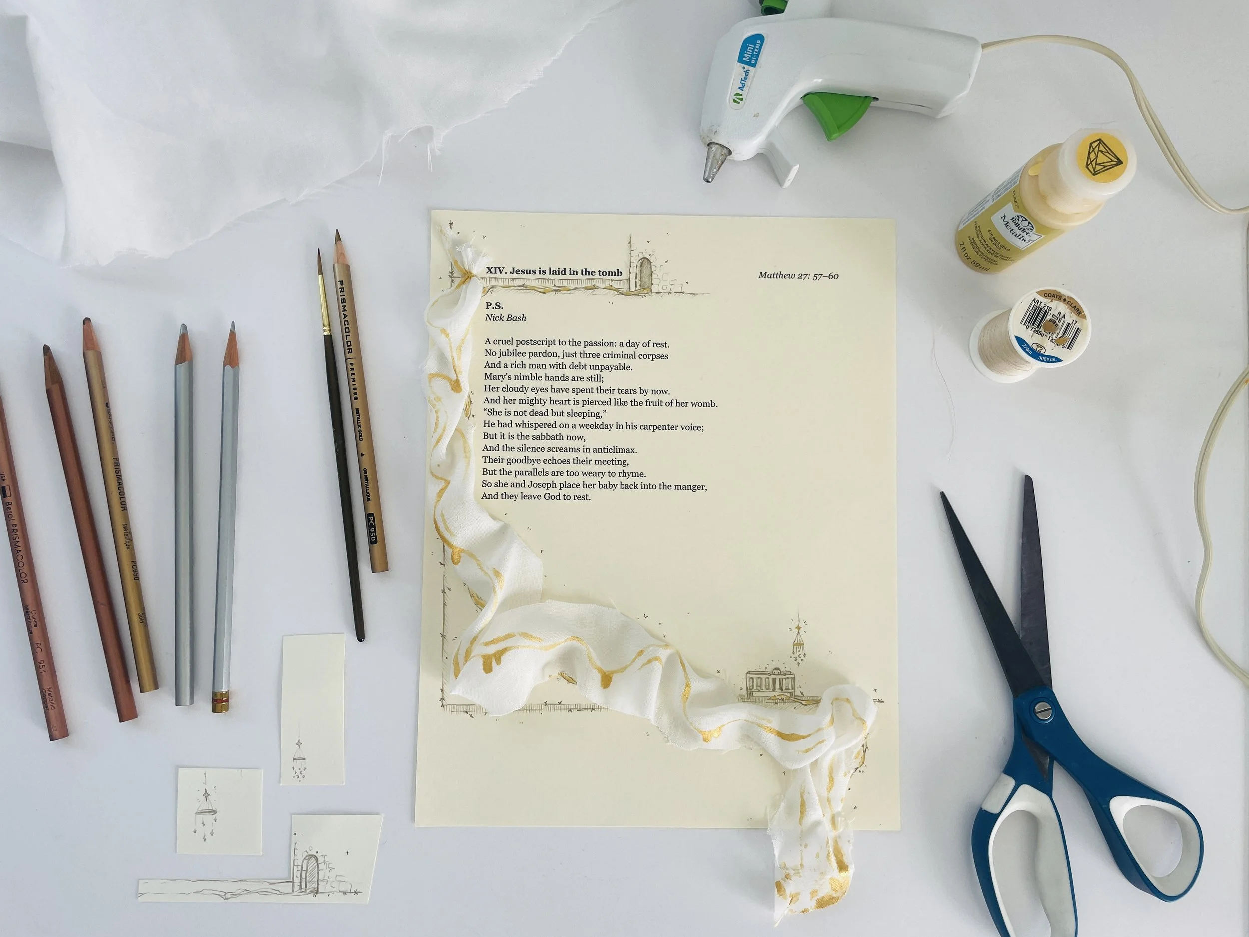 Stations of the Cross: Illuminated Poetry