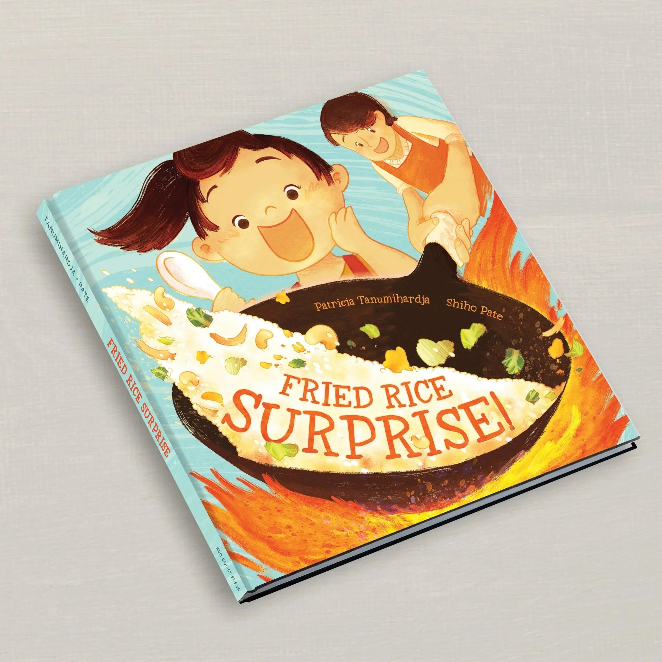 Fried Rice Surprise — Red Comet Press