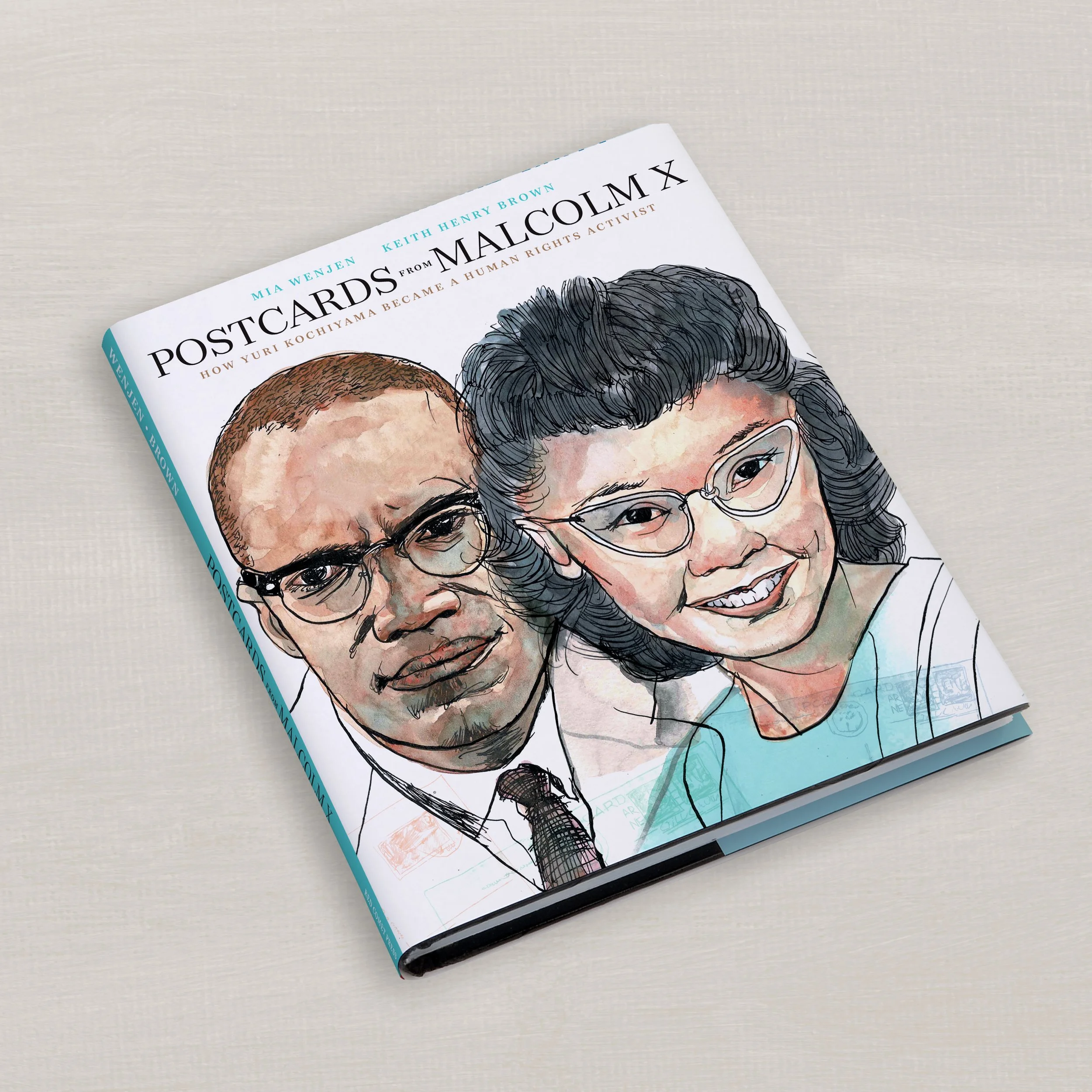 Postcards From Malcolm X