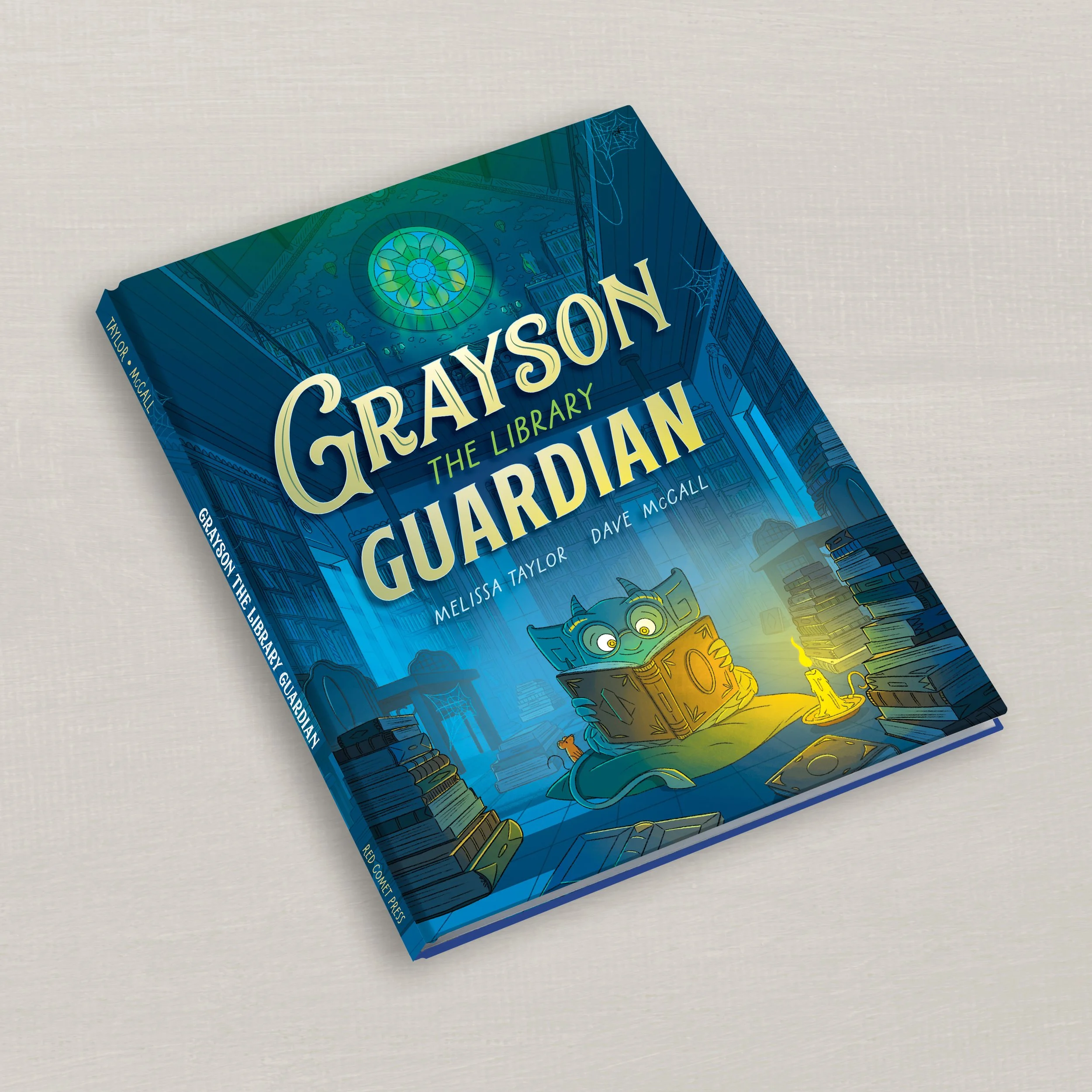 Grayson the Library Guardian