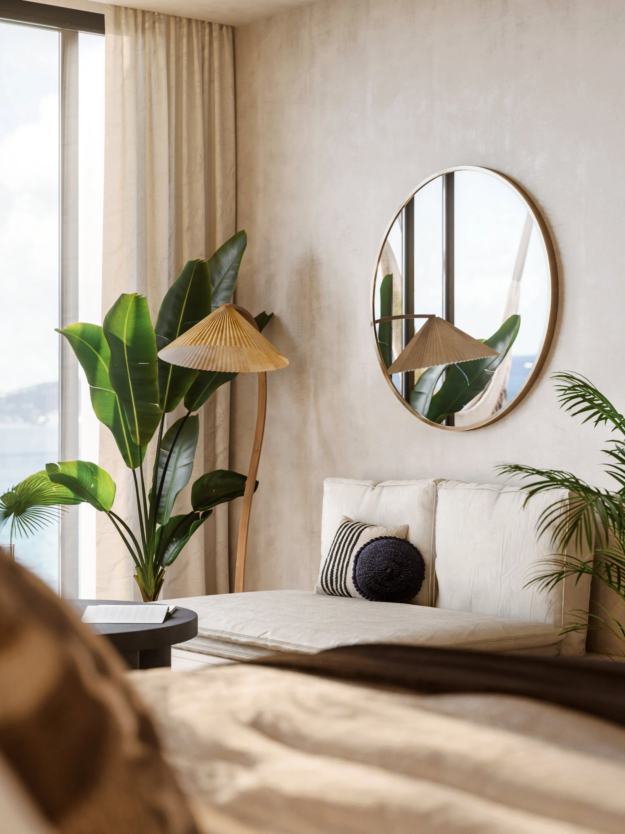 Designer role included concept and schematic presentation, material and ff&e selection, written specs, and coordination with vendors.

Renderings Copyright of Islyn Studio.   