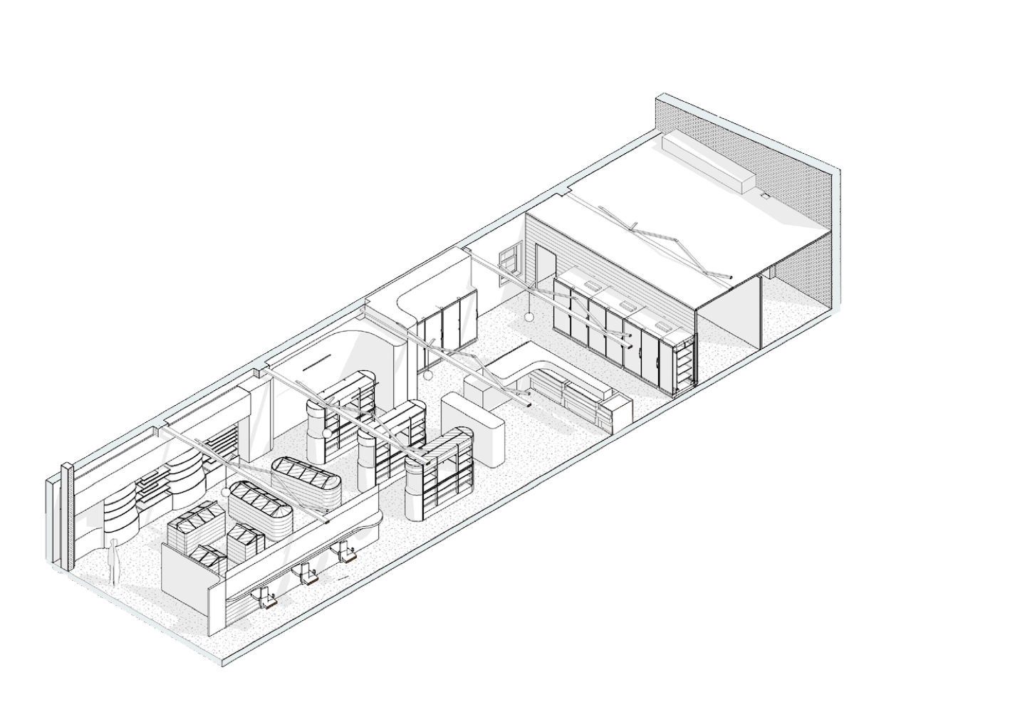 Renderings: Revit / Photoshop