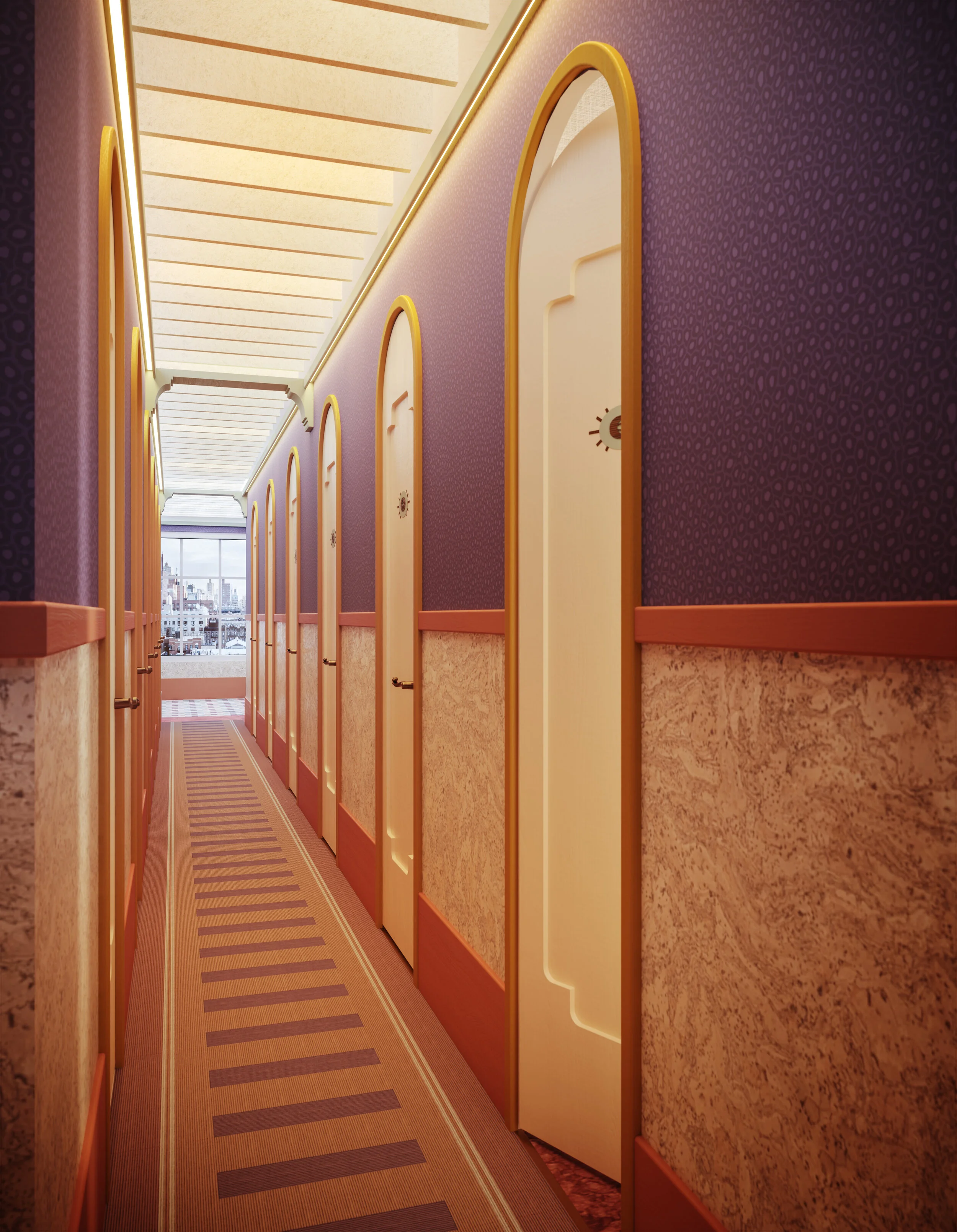 Renderings Copyright to Islyn Studio