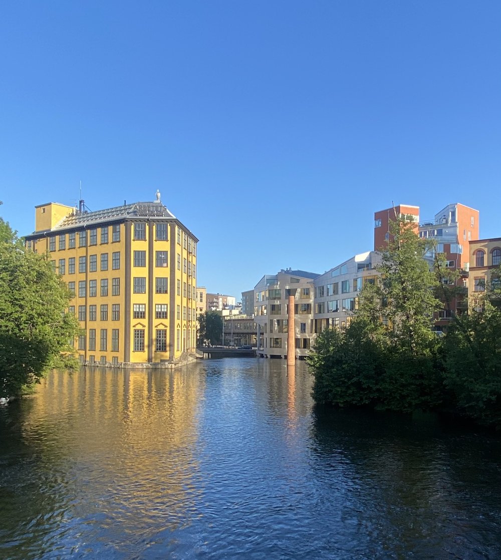 Motala ström -river system plays a central role in downtown Norrköping. Photo_Sara Hulkkonen_.jpg