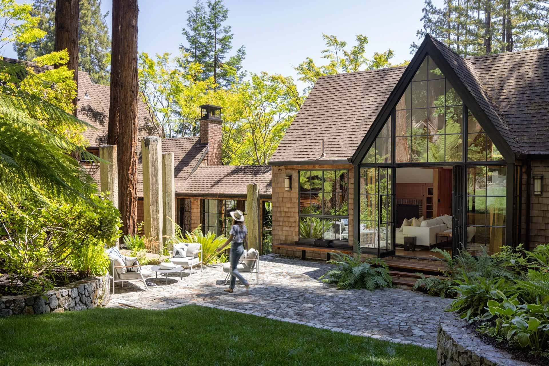 WOODSIDE </br> Studio D Home </br> Mill Valley, CA