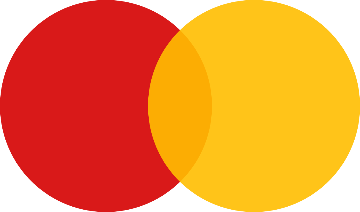 Two circles overlapping representing collaboration