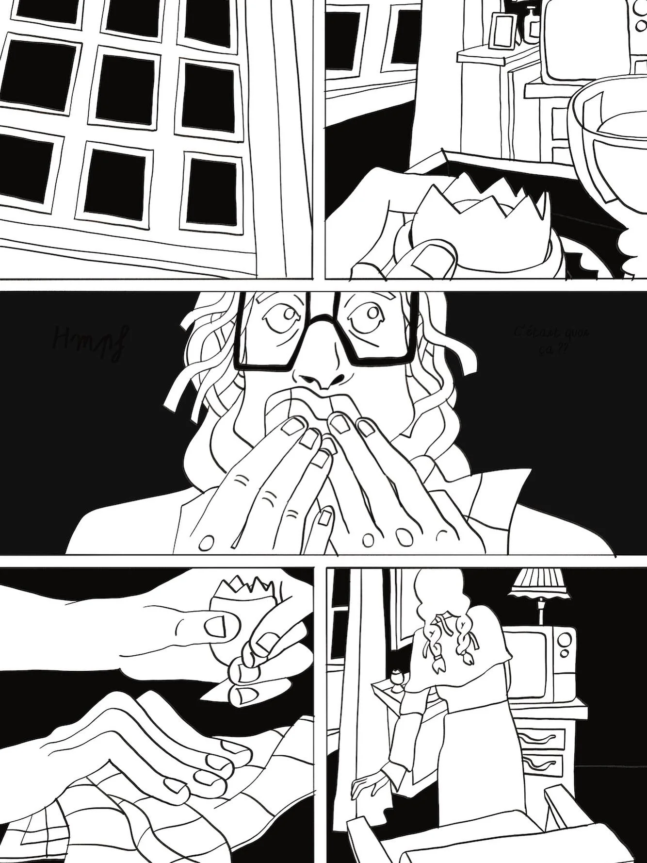 Fin 2019, c&rsquo;&eacute;tait le confinement. Beaucoup d&rsquo;entre nous ont commenc&eacute; des projets sans trop savoir o&ugrave; ils m&egrave;neraient. Dans mon cas, &ccedil;a a donn&eacute; Fra&icirc;che, en noir/gris/beige, publi&eacute; en 20