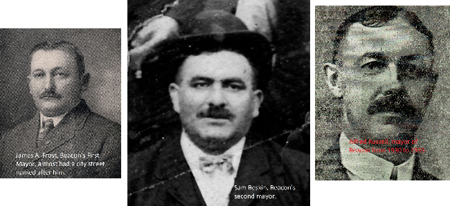 The Dead Mayors Streets