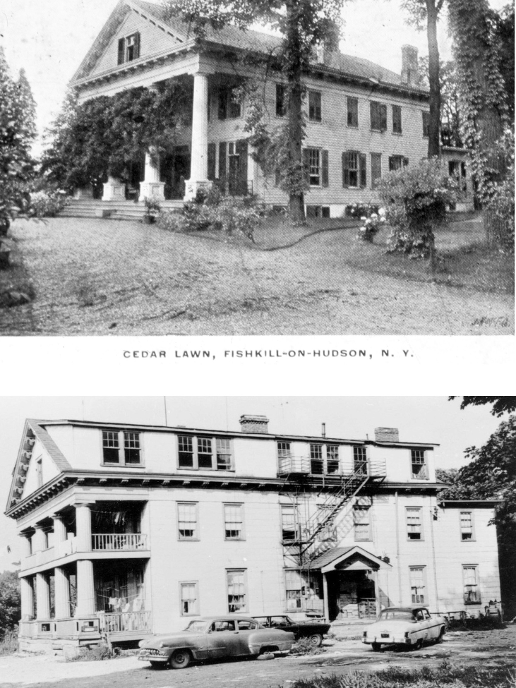 Historic Home Lost to Urban Renewal: "Cedar Lawn"