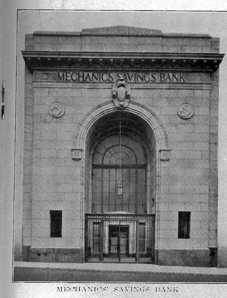 Main Street Architecture: "The Bank that Loomed Large"