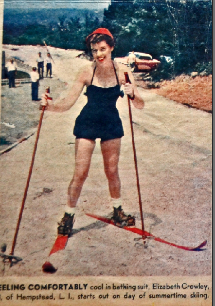 The Plastic Snow Man