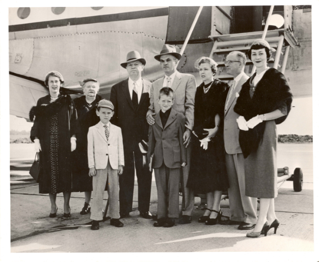 USS Forrestal Named after Beacon Native James V. Forrestal