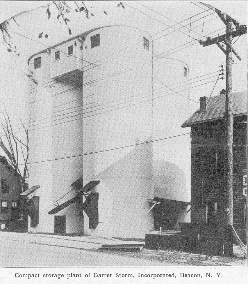 The Coal Silos on Tioronda