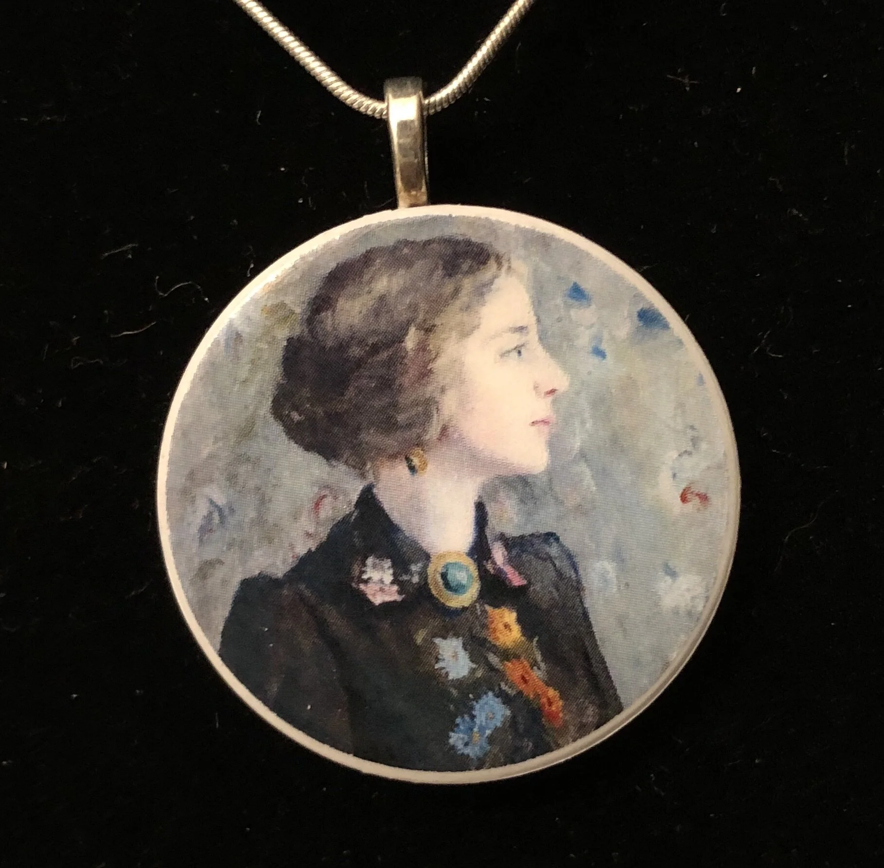 Vintage Inspired Necklace - Alice Judson