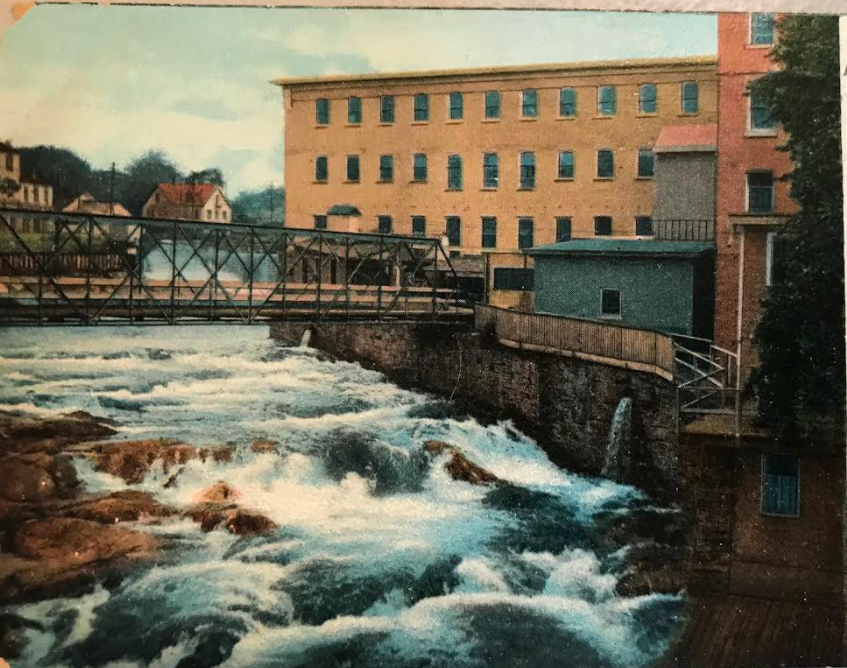 Glenham and Groveville Mills in the 19th Century