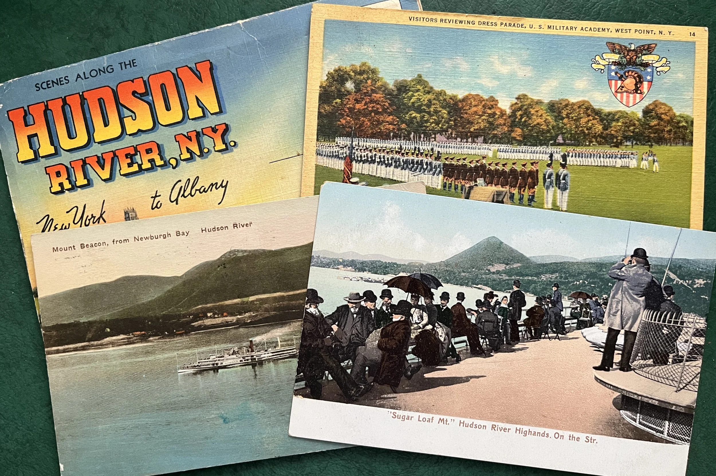 Beacon through the Lens of Postcards and Postcard Panel