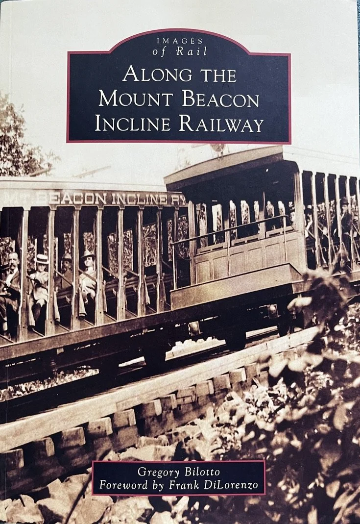 Along the Mount Beacon Incline Railway
